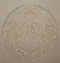 Epitaph von Sebastian Regondi