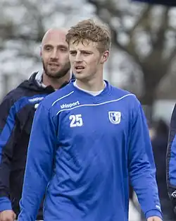 Sebastian Ernst fehlten sieben Hundertstelsekunden für die Finalteilnahme