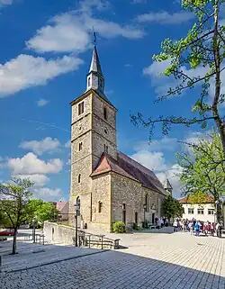 Evangelische Sebastianskirche