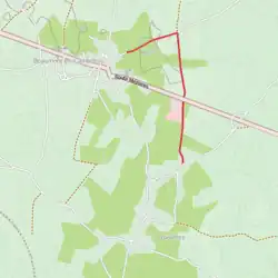 Streckenabschnitt Pavé de Troisvilles à Inchy