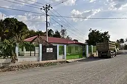 Sitz des Verwaltungsamtes in Vemasse