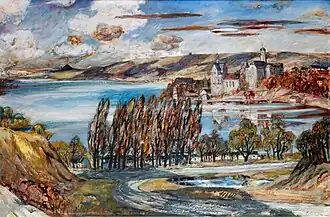 Seeburg am Süßen See bei Lutherstadt Eisleben, 1982, Kunstarchiv Beeskow[50]