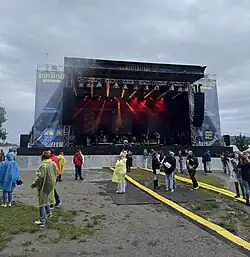 Festivalsamstag 2025 – Kurz vor Festivalbeginn