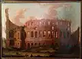 Das Kolosseum in Rom, 1789