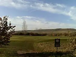 Golfplatz und ehemalige Deponie