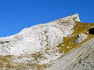 Die Seekarlspitze von Süden