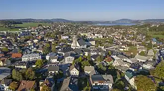 Blick über Seekirchen