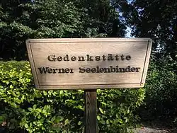 Gedenkstätte im Sportpark Berlin-Neukölln an der Oderstraße