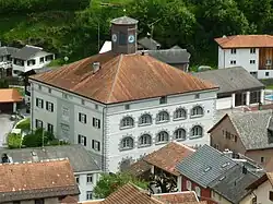 Schloss Seewis im Prättigau, 1630 für Freiherrn Johann Gottfried von Salis-Seewis erbaut