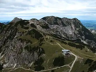 Sefenspitze von der Läuferspitze