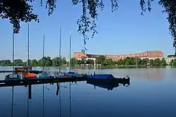 Segelboote auf dem Großen Dutzendteich