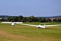 Flugzeugschlepp