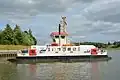 Fähre Stolpmünde, zeitweise in Sehestedt im Einsatz