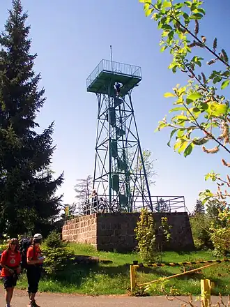 Aussichtsturm auf dem Slovanka