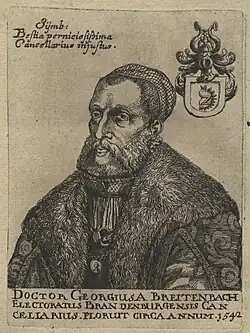 Georg von Breitenbach