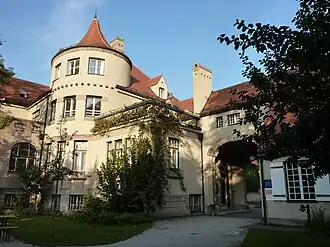 1905 – Villa Lautenbacher (Seidlvilla) München-Schwabing, Nikolaiplatz 1 b