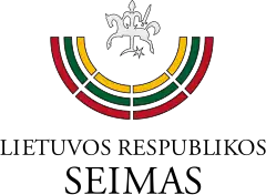 Logo des Seimas