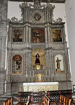 Seitenaltar Nuestra Señora de la Concepción 3