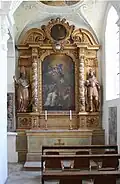 Südlicher Seitenaltar