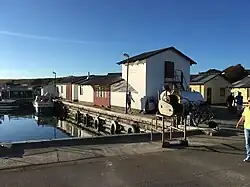 Am Hafen in Sejerby (2020)