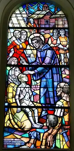 Wendelinkapelle Alberschwende, 1959