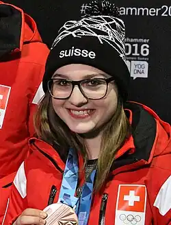Selina Witschonke (2016)