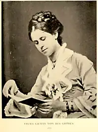 Selma Gräfin von der Gröben (* 1856; † 1938)