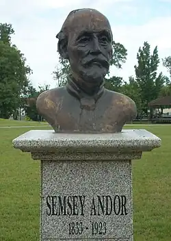 Andor-Semsey-Büste