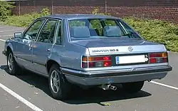 Heckansicht Opel Senator CD 3.0 E