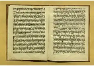 „wes des Herz voll ist...“