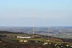 Sender Bisamberg vom Kahlenberg aus (2009)