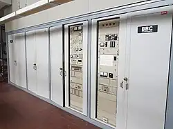 600-kW-Sender von Brown-Boveri