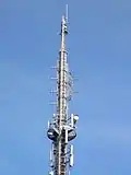 Detailaufnahme der Antenne