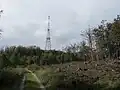 Sender Jochgrabenberg von Osten gesehen
