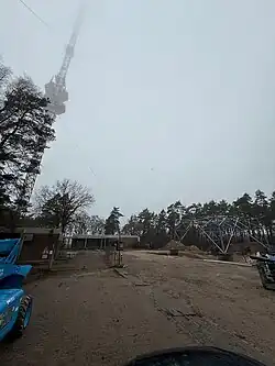 Ersatzneubau Sender Verden Bauphase