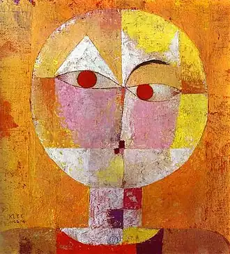 Senecio (Baldgreis) (Paul Klee)