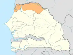 Die Region Saint-Louis in Senegal