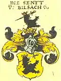 Wappen in Siebmachers Wappenbuch – spiegelverkehrt