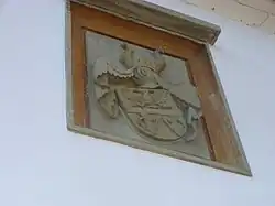 Das Wappen der Kurze trägt den Doppeladler