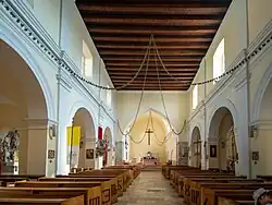 Innenansicht der Kathedrale