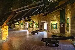 Kanonenraum der Festung