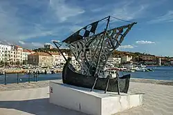 Denkmal der Senjer Schifffahrt