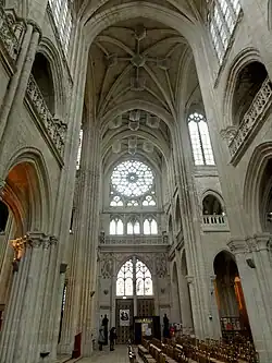 Querhaus nach Süden