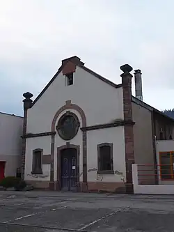 Eglise réformée: Ehemalige Synagoge