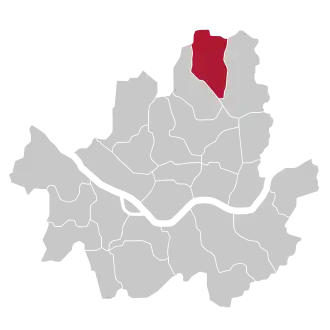 Lage von Dobong in Seoul