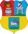 Wappen von Serednje