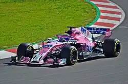 Force India VJM11