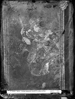 Judith and Holofernes aufgenommen 1874 von J. Laurent in der Quinta del Sordo