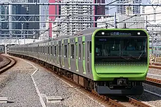 E235 in der Variante für die Yamanote-Linie