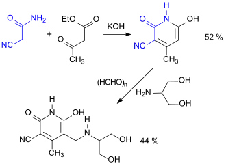 Synthese eines hUP-Inhibitors
